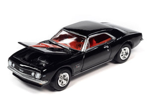 Johnny Lightning 1967 Nickey Chevrolet Camaro – Gloss Black