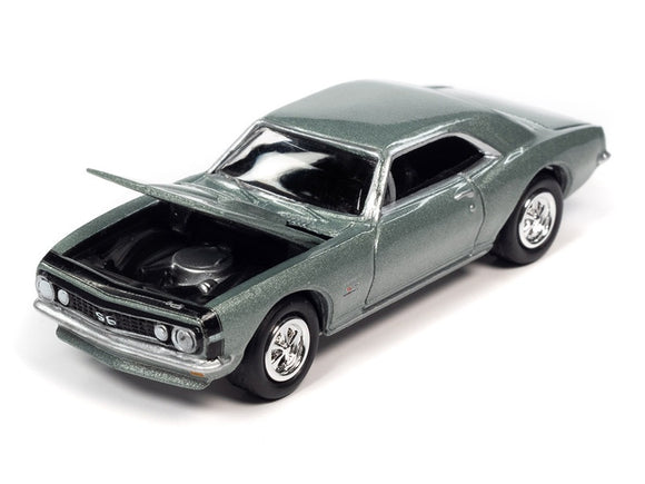 Johnny Lightning 1967 Nickey Chevrolet Camaro – Mountain Green