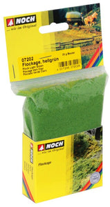 Noch 7202 Flock - Light Green - 20gm