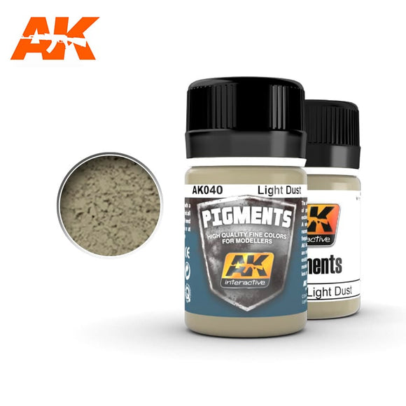 AK-Interactive AK040 Light Dust Pigment