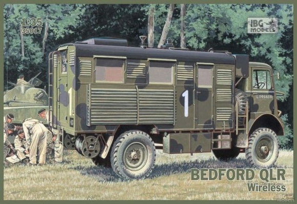 IBG 35017 Bedford QLR Wireless Lorry