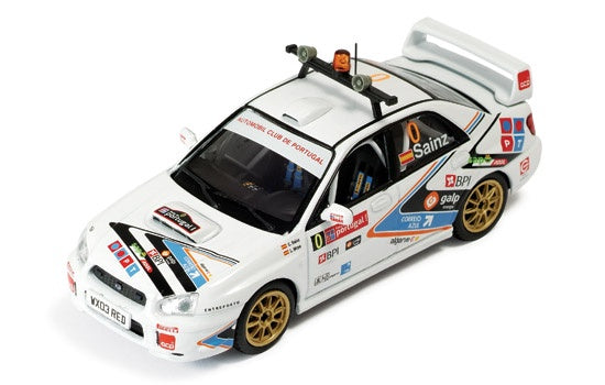 IXO RAM223 Subaru Impreza WRC 2005 - Rally Portugal