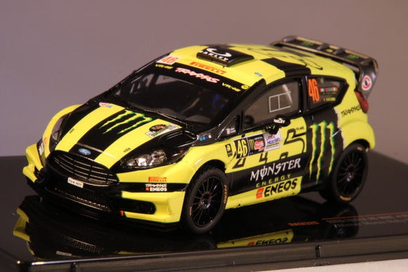 IXO RAM320 Ford Fiesta RS WRC 2016 - Winner Rally Monza Show