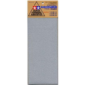 Tamiya 87024 Finishing Abrasives P1200/1500/2000