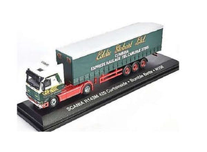 Atlas Stobart Scania R143M 420 Curtainside - Bumble Bette H1