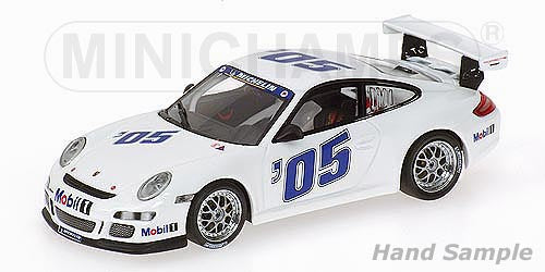 Minichamps 400056400 Porsche 911 GT3 Cup 2005 - Presentation