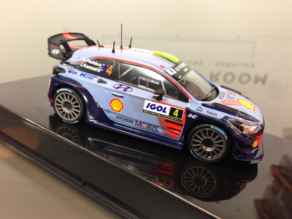 IXO RAM646 Hyundai i20 WRC 2017 - Hayden Paddon