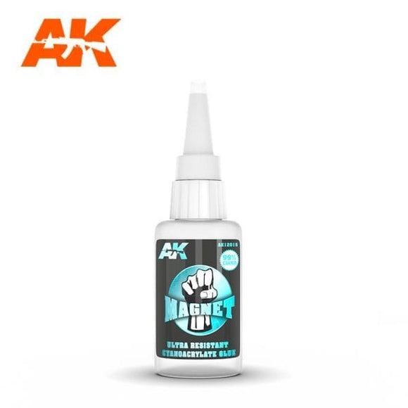 AK-Interactive AK12015 Magnet Ultra Resistant Cyanoacrylate Glue