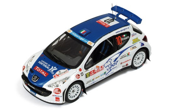 IXO RAM331 Peugeot 207 S2000 2008 - Winner Rally Portugal