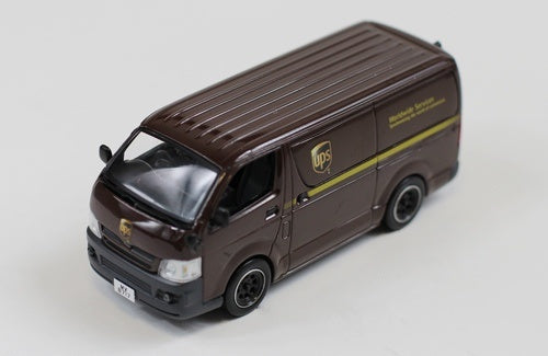 J Collection JC125 Toyota Hiace 2007 UPS Hong Kong Delivery Van