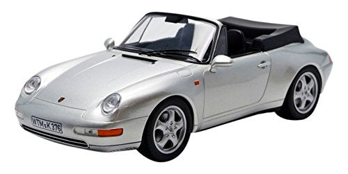 Norev 187592 Porsche 911 Carrera Cabriolet 1993 Silver