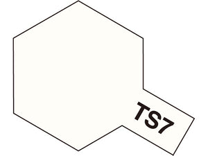 Tamiya TS7 Racing White