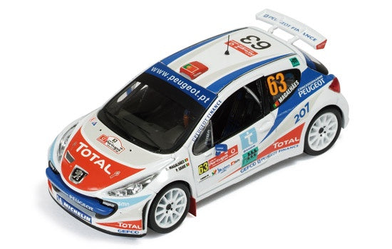IXO RAM279 Peugeot 207 S2000 2007 - Rally Portugal