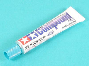 Tamiya 87069 Polishing Compound - Fine - 22ml