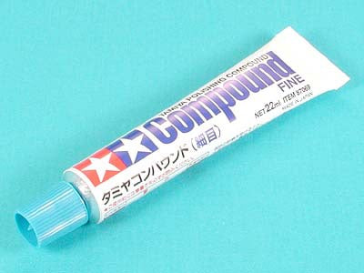 Tamiya 87069 Polishing Compound - Fine - 22ml