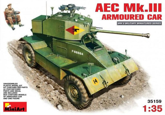 MiniArt 35159 AEC Mk.III Armoured Car