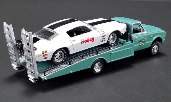 ACME GL51247 Holley Speed Shop 1967 Chevy Ramp Truck & 1971 Camaro Z/28