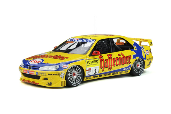 OTTOMOBILE OT324 PEUGEOT 406 SUPER N.1 TOURENWAGEN CUP LAURENT AIELLO 1:18