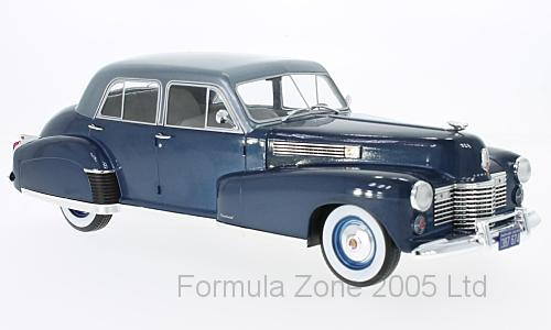 Model Car Group 18072 Cadillac Fleetwood Series 60 Two-Tone Blue