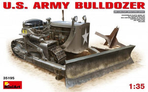 Miniart 35195 US Army Bulldozer