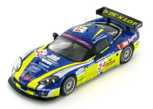 IXO GTM060 Chevrolet Corvette C6R 2006 - 24h SPA