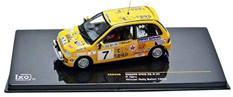 IXO RAM526 Subaru Vivio RX-R 1993 - Winner Rally Safari