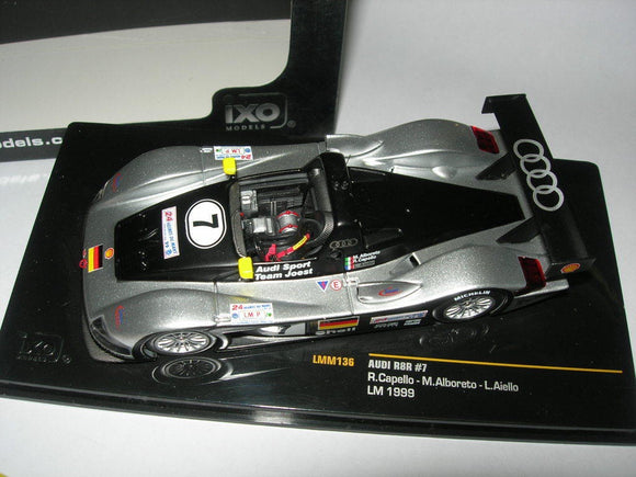 IXO LMM136 Audi R8R 1999 -LeMans