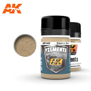 AK-Interactive AK140 Sienna Soil Pigment