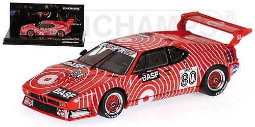 Minichamps 444802580 BMW M1 1980 - Procar Series - Hans-Joachim Stuck