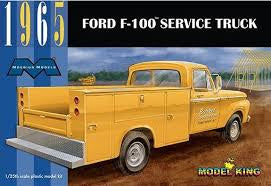 Moebius 1235 1965 Ford F-100 Service Truck