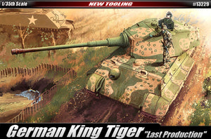 Academy 13229 German King Tiger Tank - Last Production