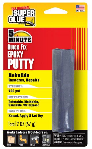 Super Glue 15400 Epoxy - Putty - 5 Minute