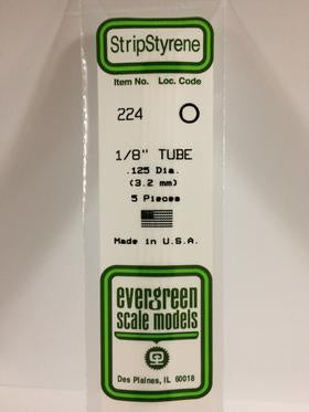 Evergreen 224 Tube - 3.20mm