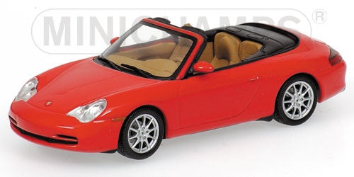 Minichamps 400061034 Porsche 911 Cabriolet 2001