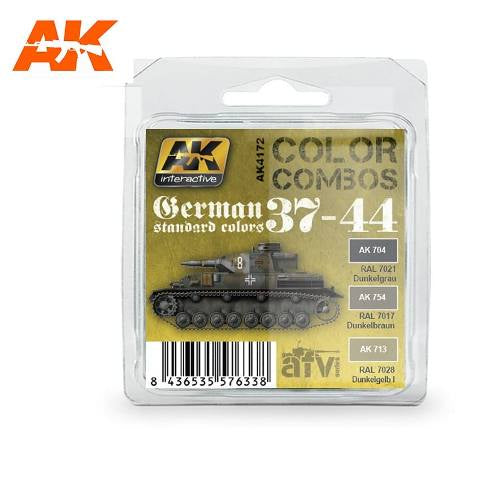 AK-Interactive AK4172 German Standard 1937-44 Colors Set
