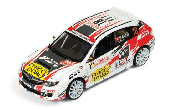 IXO RAM427 Subaru Impreza WRX STi 2010 - Rally Monte Carlo