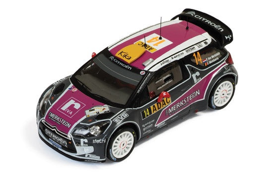 IXO RAM480 Citroen DS3 2011 - Rally Germany