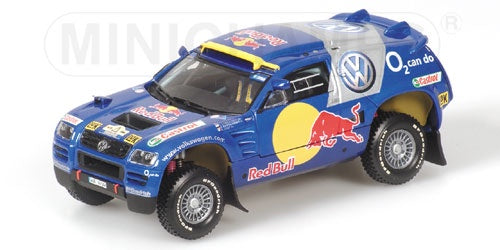 Minichamps 436045300 VW Race Touareg 2004 - Presentation - Essen Motor Show