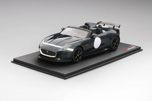 Top Speed Jaguar F=Type Project 7 BRG