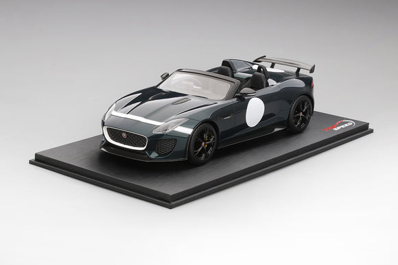 Top Speed Jaguar F=Type Project 7 BRG