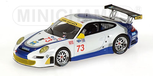 Minichamps 400076473 Porsche 911 GT3 RSR 2007 - 12h Sebring