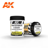 AK-Interactive AK8039 Terrains Foam Paste - Acrylic 250ml