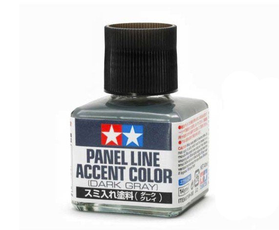 Tamiya 87199 Panel Line Accent Color - Dark Gray - 40ml.