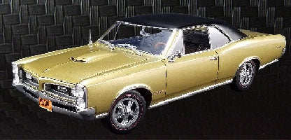 ACME 1966 Pontiac GTO Tiger Gold
