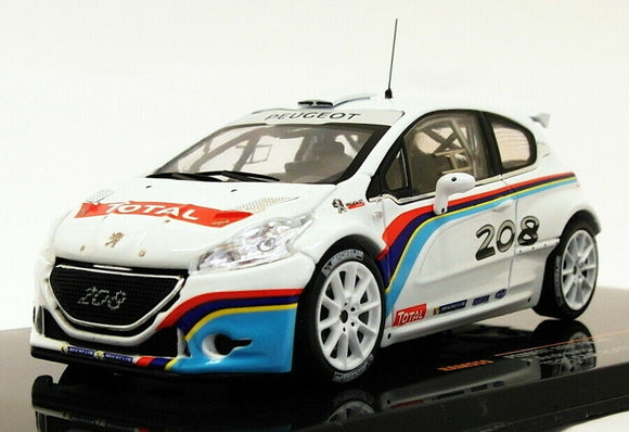 IXO RAM555 Peugeot 208 T16 R5 2013 - Test Car