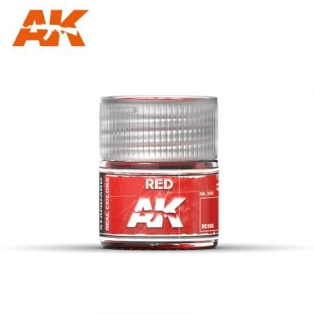 AK-Interactive RC006 Real Colors Red 10ml