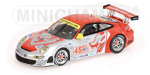 Minichamps 400087845 Porsche 911 GT3 RSR 2008 - 12h Sebring