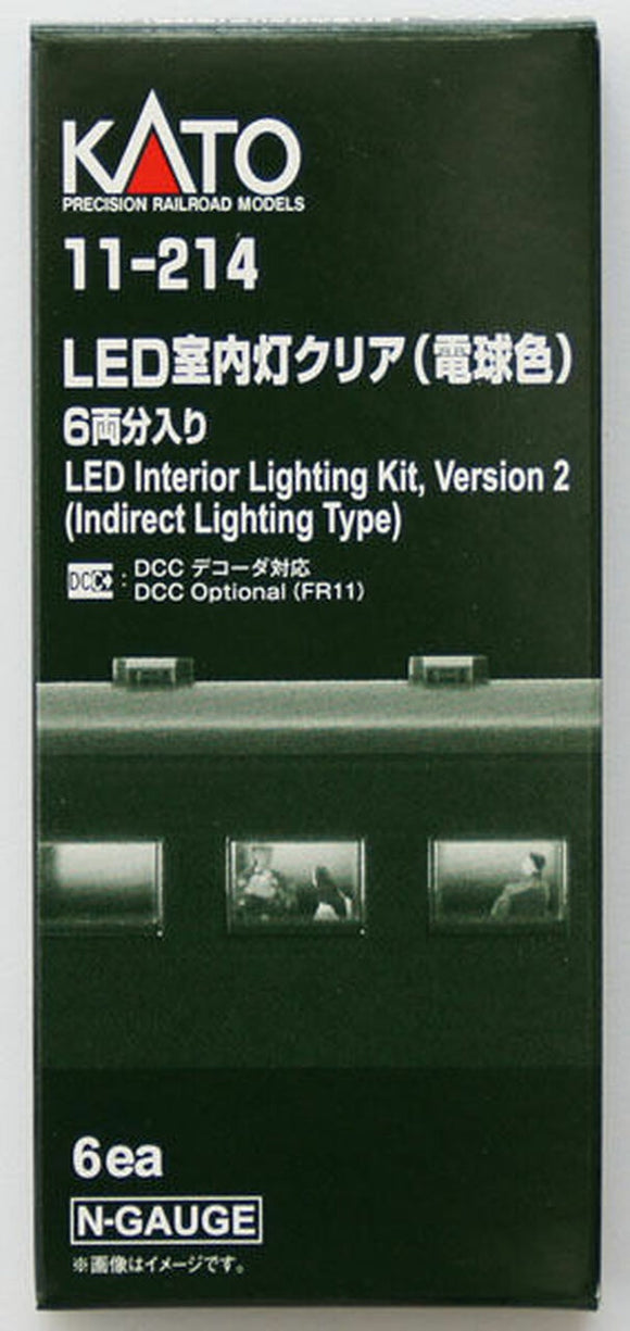 Kato 11-214 Lighting Kit - Daylight x 6
