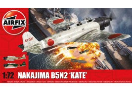 Airfix 04058 Nakajima B5N2 'Kate' – 1/72