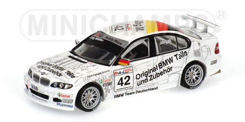 Minichamps 400032442 BMW 320 2003 ETCC Magny Cour's